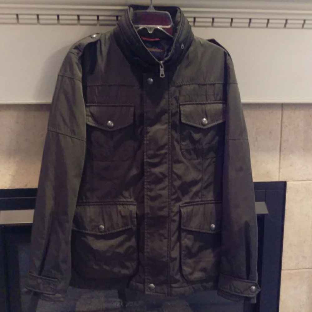 Tommy Hilfiger Military Style Jacket